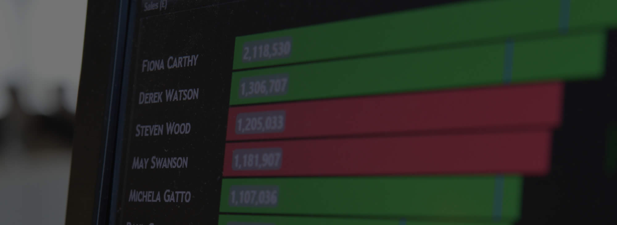 sale dashboard banner